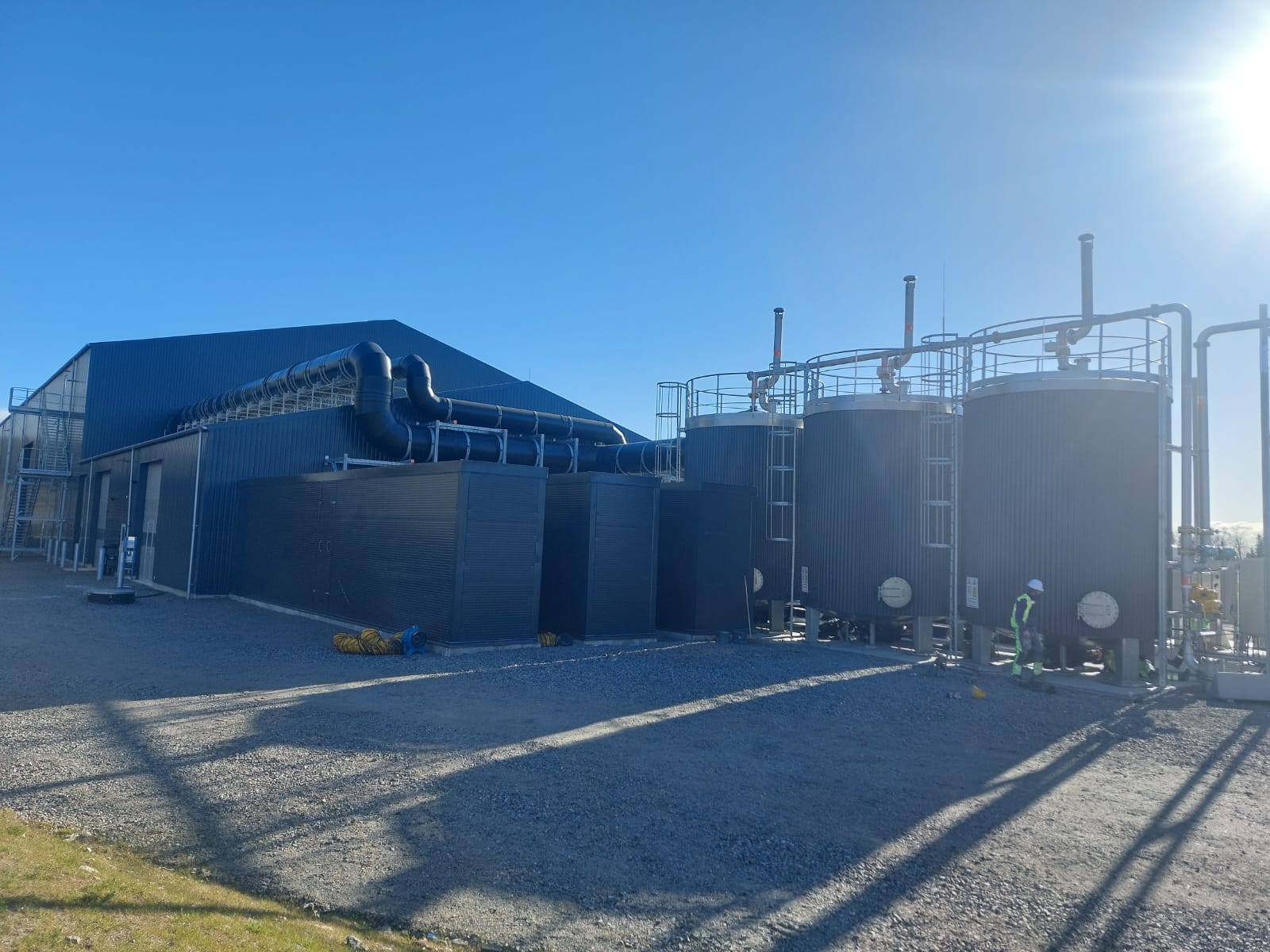 Horizontal HEX modules